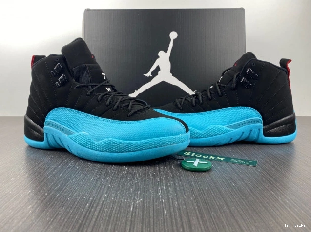 1st Kicks 130690-027 Retro 12 Jordan Gamma Blue 0729